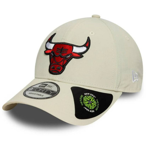 New Era Pánská kšiltovka Chicago Bulls NBA 9Forty hat Cream