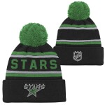 Outerstuff Dětská zimní čepice Dallas Stars NHL 3Rd Jersey Jacquard Cuff Pom