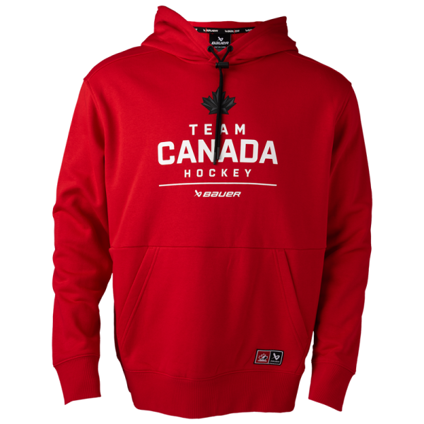 Mikina CANADA Bauer Olympic Stacked Hoodie Velikost: M