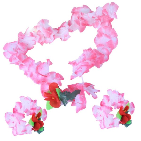 Ptakoviny.cz Sada havaj - růžová