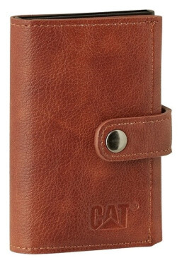 CAT Pánská peněženka Columbia, syntetická kůže - hnědá