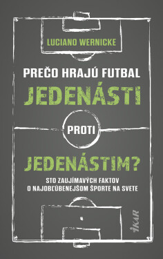 Prečo hrajú futbal jedenásti proti jedenástim - Luciano Wernicke