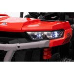 Mamido Dětské elektrické autíčko Pick-Up Speed 900 červené