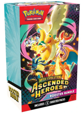 Pokémon TCG: Mega Evolution 2.5 Ascended Heroes - Booster Bundle