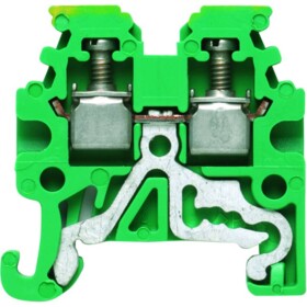 Weidmüller 1798460000 řadová svorka průchodky šroubovací zelenožlutá 100 ks