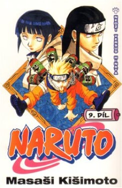 Naruto Nedži versus Hinata Masaši Kišimoto