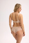 Gaia 1229 Jessia Brazilské kalhotky S-2XL béžová S