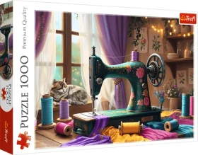 TREFL Puzzle Moje šicí dílna