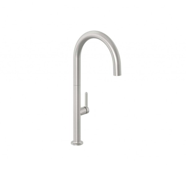 KLUDI - Aurea Dřezová baterie, kartáčovaný nikl 55803N575