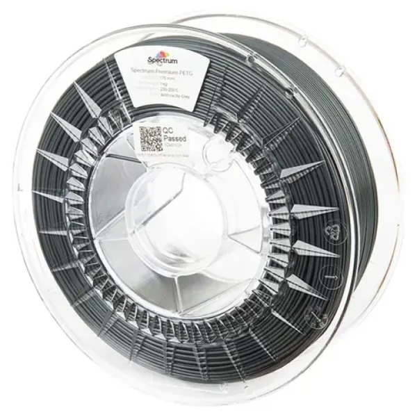 Spectrum 80833 3D filament Premium PET-G anthracite grey | 1.75mm | 1000g (80833)