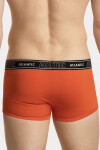 Pánské boxerky 1191 orange - Atlantic oranžová XXL