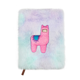 3D plyšový blok - Lama