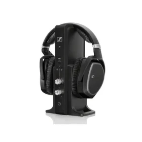 SENNHEISER RS 195 černá / bezdrátový headset / RF + 3.5 mm (505565)