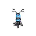 Mamido Dětská elektrická motorka Chopper Faster modrá