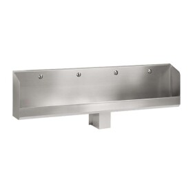 SANELA - Nerezové pisoárové žlaby Nerezový pisoárový žlab bez elektroniky, délka 2400 mm SLPN 05