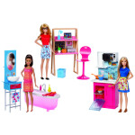 Barbie panenka a nábytek - Pracovna