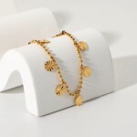 ELENYS Sunny – pozlacený náramek 18K žluté zlato Délka náramku: 20+6 cm / max. 26 cm