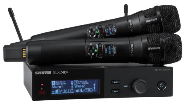 Shure Pro SLXD24D+E/N8C-K55
