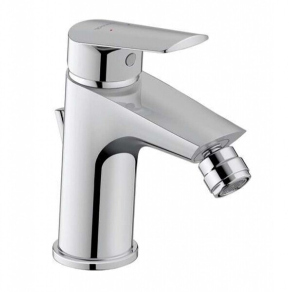DURAVIT - DuraStyle Basic Bidetová baterie s výpustí, chrom N12400001010