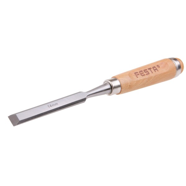 FESTA 19494 Dláto 14mm, CrV, dřevěná rukojeť