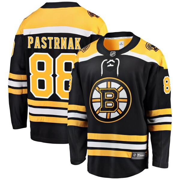 Fanatics Pánský dres Boston Bruins #88 David Pastrnak Breakaway Home Jersey Velikost: