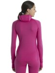 ICEBREAKER Wmns ZoneKnit Insulated LS Hoodie, Tempo velikost: L