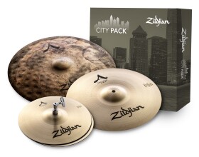 Zildjian A City Pack