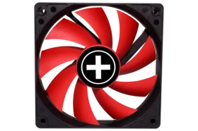 Xilence Performance C (XF039) červená / 120mm / 22 dB @ 1300 RPM / 44.71 CFM / 3-pin + 4-pin Molex (XPF120.R)