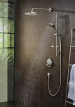 HANSGROHE - Shower Select Termostatická baterie pod omítku pro 2 spotřebiče, chrom 15743000