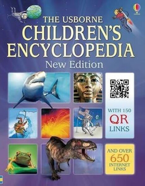 The Usborne Children´s Encyclopedia: New Edition:With 150 QR Links and over 650 Internet Links - Kolektiv autorú