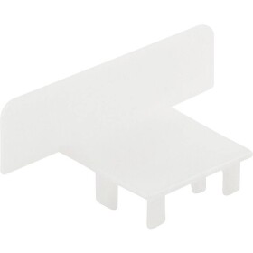 Deko Light 988147 Combo Klick U-Profil koncová krytka profilu , PVC, (d x š x v) 50 x 25 x 2 mm, 2 ks