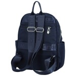 Trendy dámský textilní batoh MaxFly Anallis, tmavě modrý