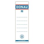 DONAU štítky, samolepicí, bílé