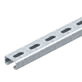 OBO Bettermann 1122923 Profilová lišta (d x š x v) 2000 x 41 x 21 mm 1 ks kov