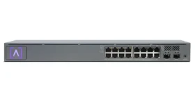 Alta Labs S16-POE / Switch / 16-port / 8x PoE+ / 2x SFP / 120W / 19" (S16-POE)