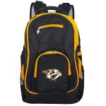 Batoh Nashville Predators NHL Trim Color Laptop Backpack