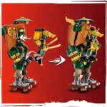 LEGO® NINJAGO® 71794 Lloyd, Arin jejich tým nindža robotů