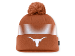 Nike Pánská zimní čepice Texas Longhorns NCAA 2026 On-Field Cuffed Knit with Pom