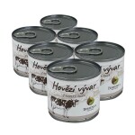 BOHEMIA Hovězí vývar s kousky masa 140ml