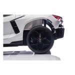 Mamido Dětské elektrické auto Lamborghini Revuelto XL STRONG bílé