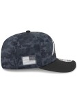 New Era Pánská kšiltovka Carolina Panthers NFL 2026 Salute to Service 9SEVENTY Stretch-Snap