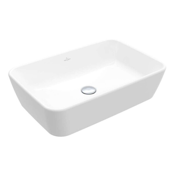 VILLEROY & BOCH - Architectura Umyvadlo na desku, 60x41 cm, bez přepadu, alpská bílá 5A276101