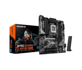 GIGABYTE MB Sc LGA1700 B760 GAMING X WIFI6E GEN5, Intel B760, 4xDDR5, 1xDP, 1xHDMI EDF_1706230