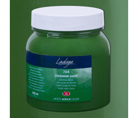 Nevskaya Palitra Ladoga akrylová barva 220 ml zelená oxid chromu 704