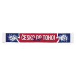 STŘÍDA SPORT Šála Český Hokej Česko do Toho Logo Lev