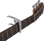 Guitto GGC-03 Metal Capo Silver