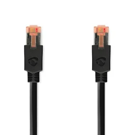 Nedis CAT6 antracitová / Síťový kabel / F/UTP / RJ45 - RJ45 / 5 m / LSZH (CCBW85210AT50)