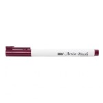 MARVY Artist Brush 1100-28 fix štětcový hrot – barvy vodní báze brush pen na papír lettering kaligrafie rozmývatelný mísitelný acid free netoxický