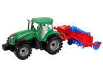 Mamido Traktor s pluhem na třecí pohon