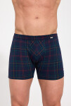Boxerky Cornette Prime 904/140 S–2XL tmavě modrá XXL